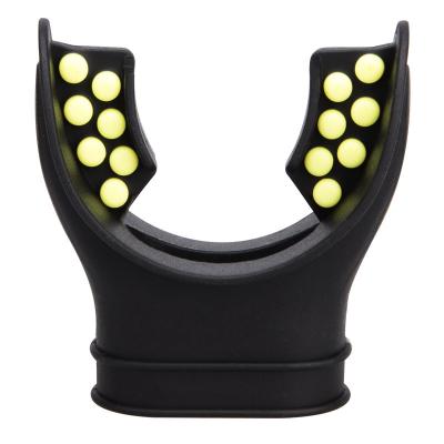 China ODM Silicone Diving Diving Regulator Mouthpiece For Scuba Tank for sale