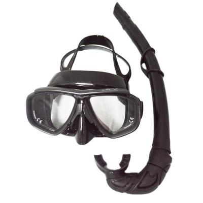 China Tauchmaske und Schnorchel-Set für Spearfishing universelles Schnorchel 4x4 von professionellem Schnorchel-Masken-Set zu verkaufen