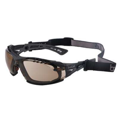 China Newest PC GLASSES 2022 Anti Fog Safety Glasses Work Eyewear PC Shatterproof Safety Goggles Eye Protection Material Goggles for sale