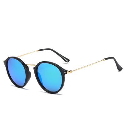 China Fashion sunglasses 2021 newest wholesale custom made eyewear fashion metal men women eyewear shade vintage sun glasses custom glasses for sale