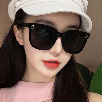 China Fashion Sunglasses 2021 Newest HD Fashion Celebrity Sun Glasses Celebrity Sun Glasses Eyewear Shade Glasses Wholesale Custom Made Glasses for sale