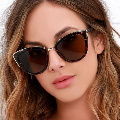 China Wholesale Newest Fashion Sunglasses Fashion Cat Eye Sunglasses Women Men Shade Plastic Unique Vintage Eyewear Custom Glasses for sale