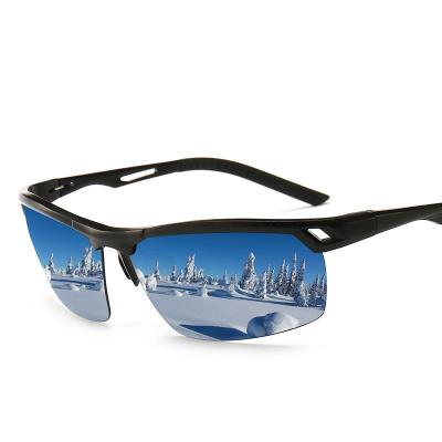 China 2021 Other Newest Magnesium Glass Magnesium Cool Custom Recycling Cool Custom Glasses Sport Sunglasses Men Women Eyewear Shade Sun Glasses for sale