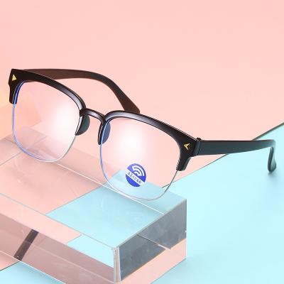 China Retro anti 2021 blue light wholesale eyewear men women river optical frame children radiation protection glasses design eye glasses for sale