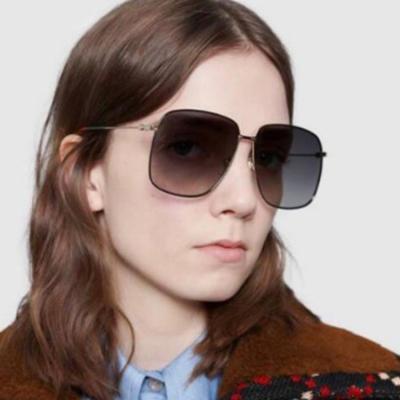 China Wholesale Eyewear Men Women Eyewear Retro Retro Metal Big Frame Celebrity Fashionable River Optical Frame Design Eye Glasses for sale