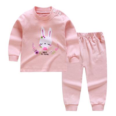 China Breathable Newly Designed Unisex Baby Clothes Tops And Pant Kids Suits for sale