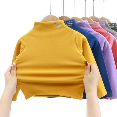 China Newborn children's coat anti-shrink wholesale thick winter paragraph suppliers baby clothes shirt dress leisure shirt number for sale