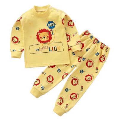 China Hot Selling Children's Clothing Spring Children's Breathable Warm Home Pajamas And Autumn Clothes Cartoon for sale