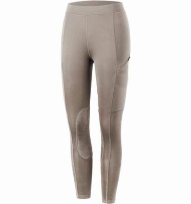 China Fashion Equestrian Breeches With Pockets For Women Riding Women Winter Horse Tights for sale