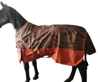 China High Quality Waterproof and Ripstop Horse Blanket and Magnetic High Visibility Horse Assembly With Horse Blanket Cover for sale