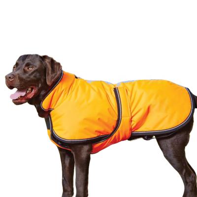 China Customized Viable Recycled Warm Dog Parka 420 Dog Coat Pet Coat Winter Reflective Luxury Waterproof Jacket Plain for sale