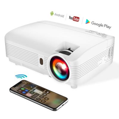 China Aerial Multimedia Pico Smartphone Blue Tooth Projector Game TV Projector hd 4k vivibright wireless projector for sale