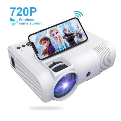 China Pico Shenzhen projector factory smart home projector 3000 lumens mini small video projector wifi home theater for sale