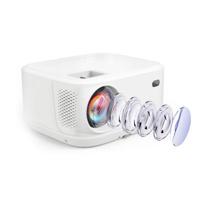 China Pico New Arrived Mini Portable Smart 1080P Multimedia Projector len LCD Throw Ultra Short Projector For Smartphones for sale