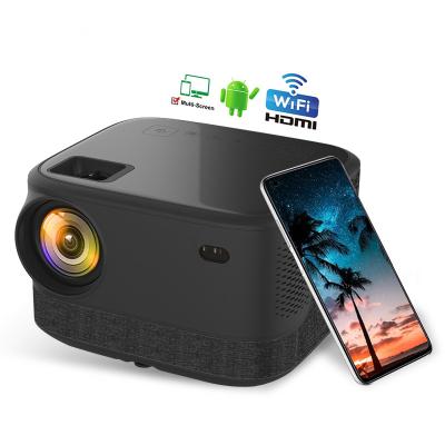 China Pico Fashion Home Theater Projector Mini Multi Function Portable HD Video Projector in Black White LED Children Playing Game Home Projector for sale