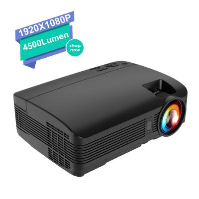 China Hot Sale OEM Mini Projector 4k 1080p Multimedia Pico Amazon Video Portable Home Theater Logo Projector for sale