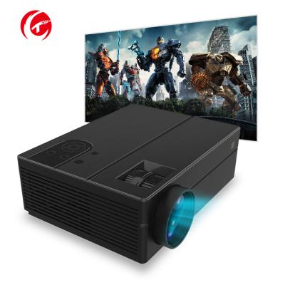 China Cheap OEM Pico new mini 6000 lumen lcd advertising projector for china smartphones android wifi 4k digital projector for sale