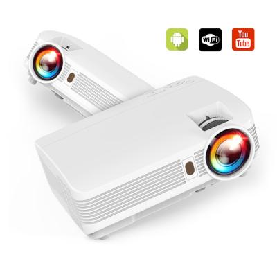 China Pico Best Projector 2021 Mobile Phones 4k Tablet Home Theater System Mobile Phone Projector Native Android for sale