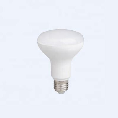 China High efficiency residential aluminum in plastic light R63 9w R type e27 led bulb for sale