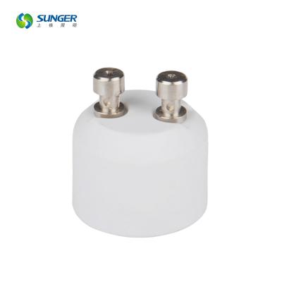 China GU10 screw to MR16 lamp holder, lamp adaptor, MR16 base for sale