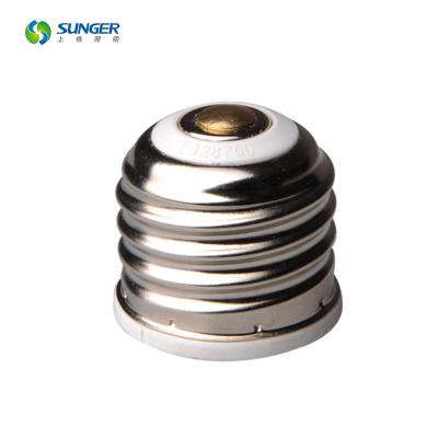 China E12 screw to E26 lamp holder, lamp adapter, E12 base for sale