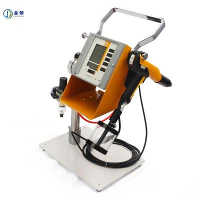 China Building Material Shops Portable Powder Coating Machine / New Electrostatic Powder-adjustable Voltage for sale