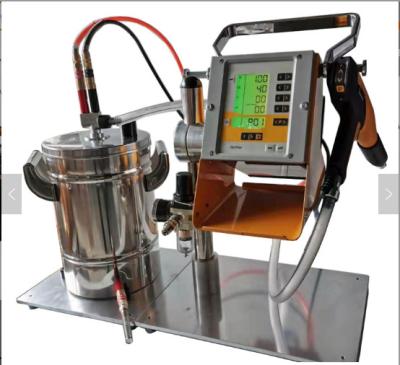 China Portable and Easy to Use Powder Coating Work Efficient Manual Electrostatic Metal Powder Coating Machine for sale