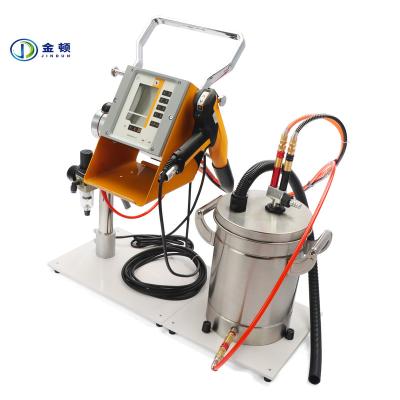 China JD-XT Mini Electrostatic Portable Powder Coating Machine 5L Metal Surface Finishing for sale