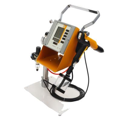 China Portable and Easy to Operate Powder Coating Work Manual Electrostatic Metal Powder Coating Machine and Spray Gun-JD-HBZ for sale