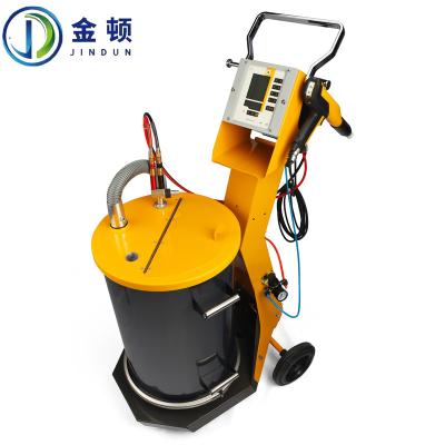 China Building material stores powder coating equipment made in china powder spraying machine one year warranty for sale