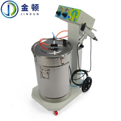 China JD-1802 Hotels Manual Powder Coating Equipment Electrostatic Metal Coating Machinery Powder Coating Complete Equipment for sale