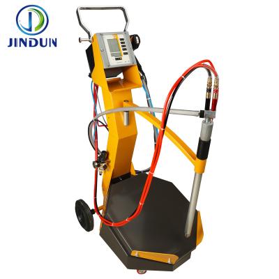 China Factory Manual Absorption Electrostatic Powder Coating Spray Equipment 110v-220v New Type for sale