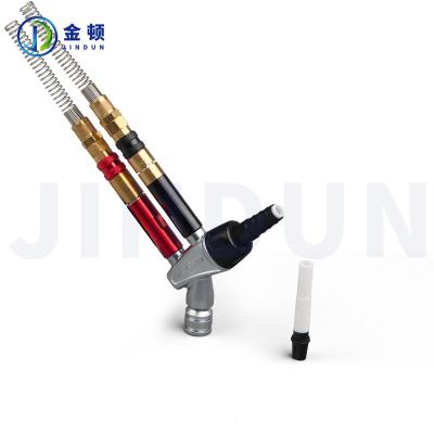 China Metal surface finishing JD powder coating pump used in powder coating line or powder coating machine for sale