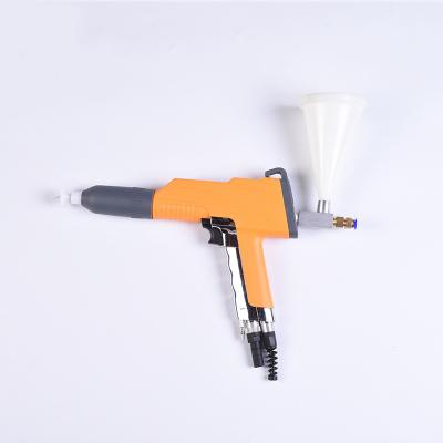 China Building material stores powder manual spray gun/electrostatic powder coating gun with powder cup for sale