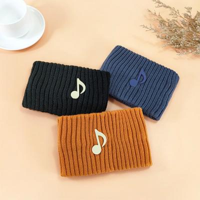 China Fashion Knitted Headband With Vibrato Elastic Headband Customizable Hair Logo Accessories for sale