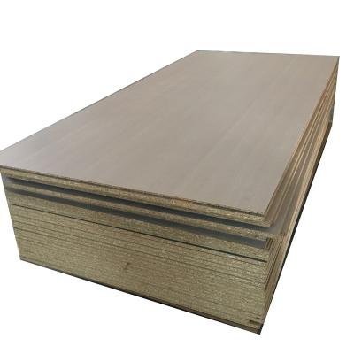 China Factory Sales Contemporary Melamine Faced Particle Board 18mm 20mm Melamine Chipboard MFC Chipboard Board For Wardrobe for sale