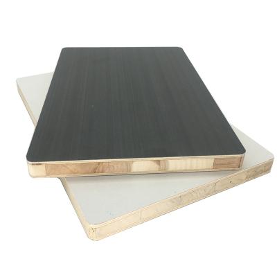 China Customization Size Modern Wholesale Price High Quality Plywood 19mm Melamine Blockboard_block Board for sale