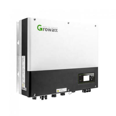 China Solar Power System Home Growatt Inverter 6kw 5KW 4KW 3KW Hybrid Grid On Grid Hybrid Solar Inverter 5kw Growatt Hybrid Inverter for sale