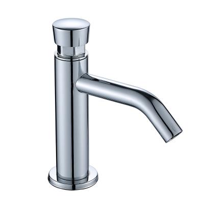 China Other Stainless Steel Water Saving Toilet In Public Places Cold Water Faucet Valve Core Stainless Steel Time Delay Closing Faucet en venta