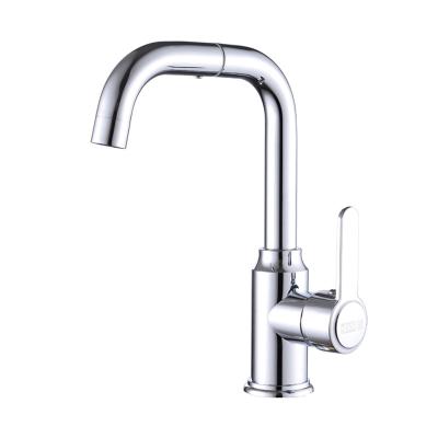 Cina Other Single Handle Stainless Steel Biaxial Basin Faucet And Rotation Hole Single Cycle Whole Turn Bathroom Faucet in vendita