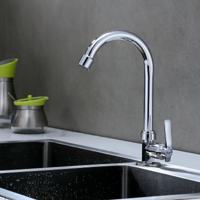 Κίνα Other Ali Cheapest Price Kitchen Faucet Single Cold Sink Faucet Kitchen Mixer Kitchen Faucet προς πώληση