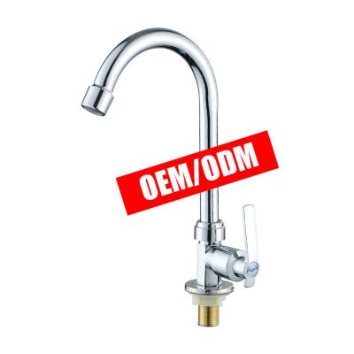 China Other Custom Design Cheapest Price Water Saving Zinc Alloy Kitchen Faucet Te koop