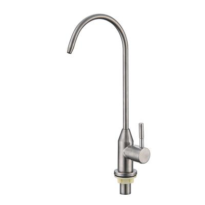 China Other High New Design G1/2 Cold Water Stainless Steel Hose Faucet Kitchen Sink Faucet zu verkaufen