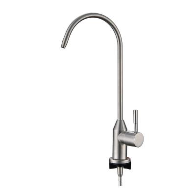 China Other High Wire Drawing G1/4 Design Stainless Steel Kitchen Faucet en venta