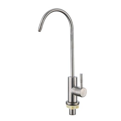 China Other Commercial High Spring Design G1/2 Single Lever Kitchen Faucets Single Handle Kitchen Sink Faucet en venta