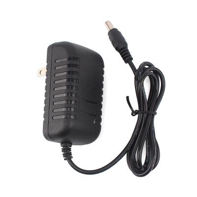 China ABS+PC Flame Retardant Material 12w 12v 1a AC DC 100-240v 50-60Hz Plug In Connector US EU For High Quality CCTV Accessories Power Adapter for sale