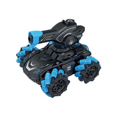 China Hot Sale 2.4g Rc Hobby Water Bomb Tank 360 Rotating Remote Control Drift Water Bomb Battle Tank Toy for sale