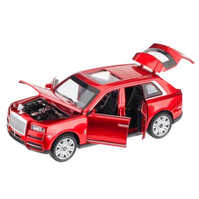 China Toy Pull Back Acousto-Optic Model Car 1/32 Diecast Alloy Diecast Toy Vehicles for sale