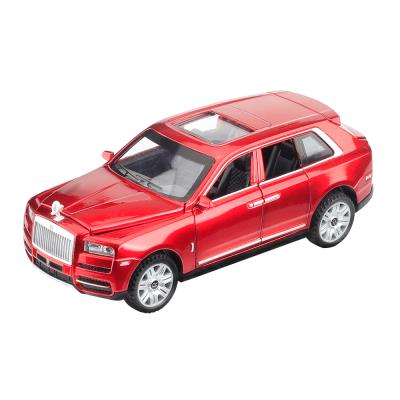 China 1:32 Diecast Model Car Toy Vehicle Pull Back Diecast Model with Light and Sound for sale