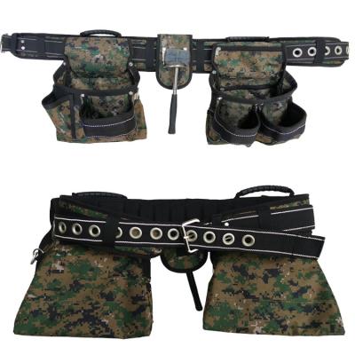 China Professional Custom Leather Edge Comfortable Fit-to-Fit Belt Tool Fat Waist Bag for sale